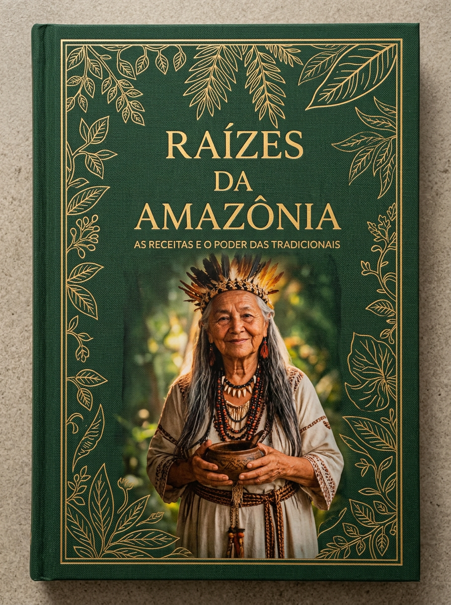 Capa do livro digital Raízes da Amazônia