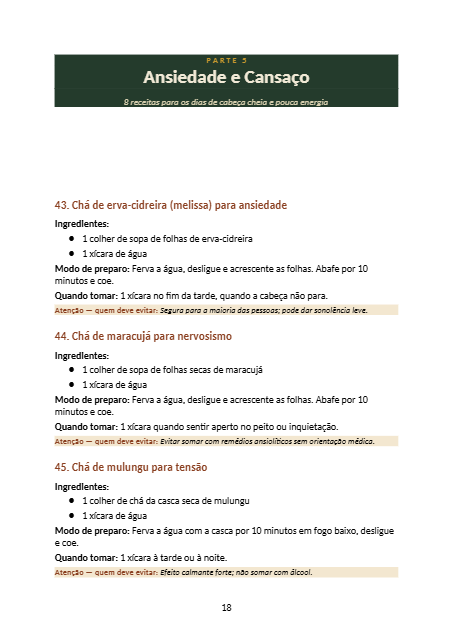 Página de receita do livro Raízes da Amazônia